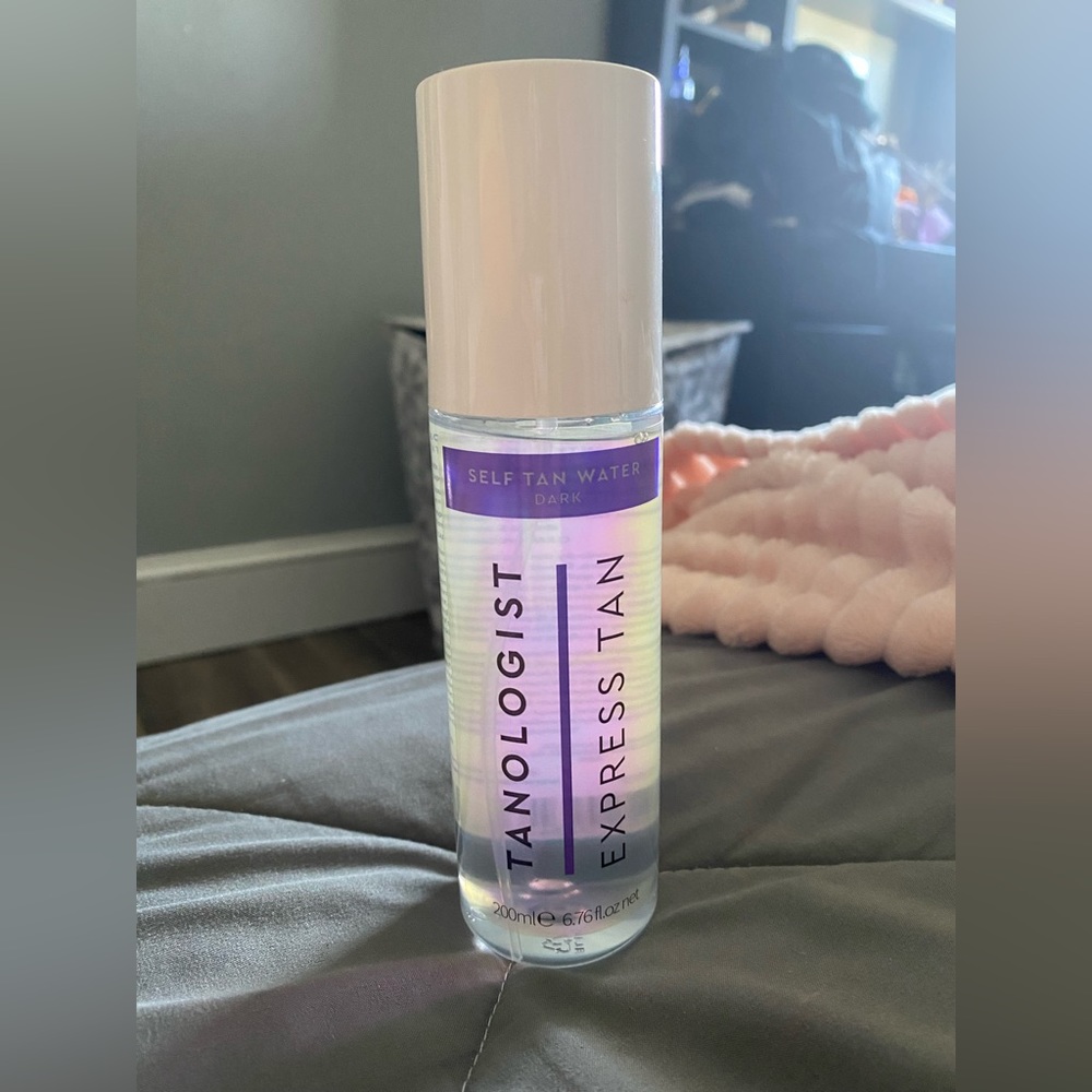 Tanologist Express Tan: Self tan water shade Dark